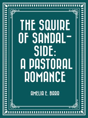 cover image of The Squire of Sandal-Side